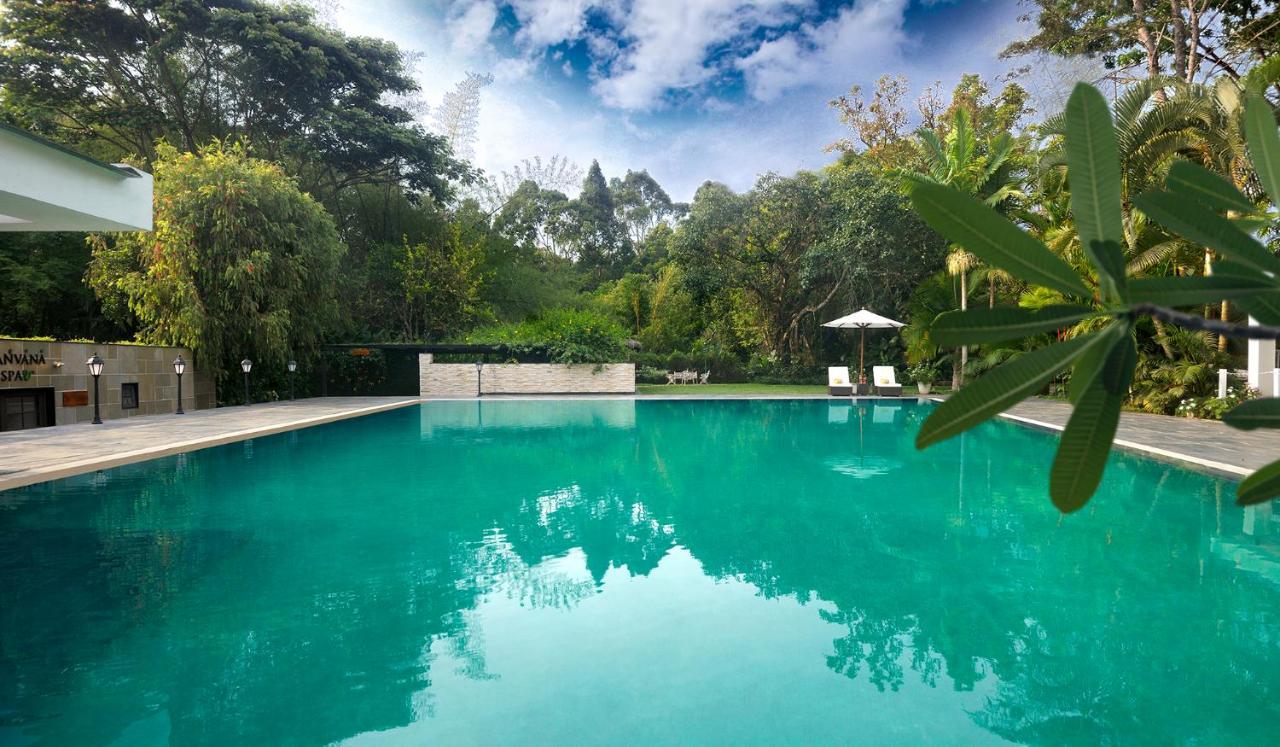 Amanvana Spa Resort, Coorg Kushālnagar Esterno foto