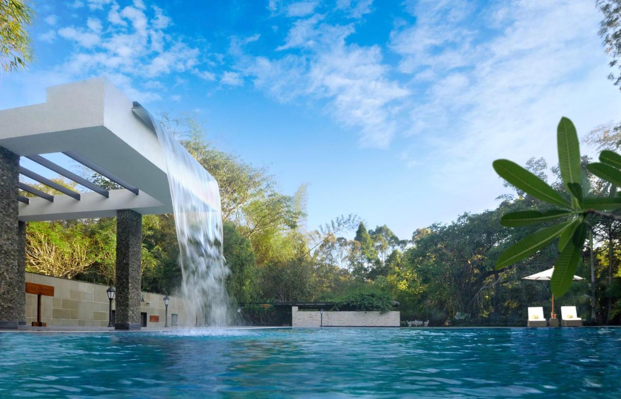 Amanvana Spa Resort, Coorg Kushālnagar Esterno foto