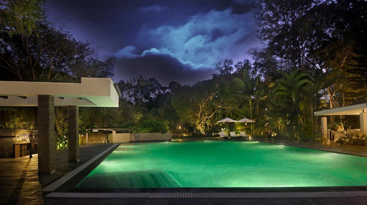 Amanvana Spa Resort, Coorg Kushālnagar Esterno foto