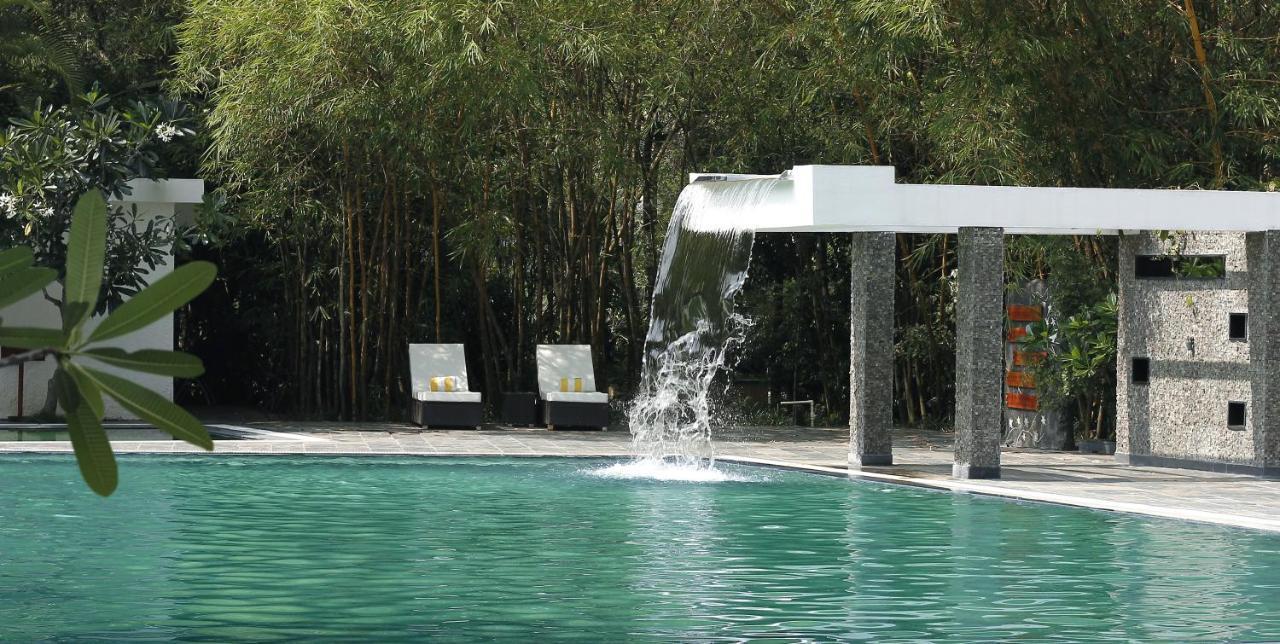 Amanvana Spa Resort, Coorg Kushālnagar Esterno foto