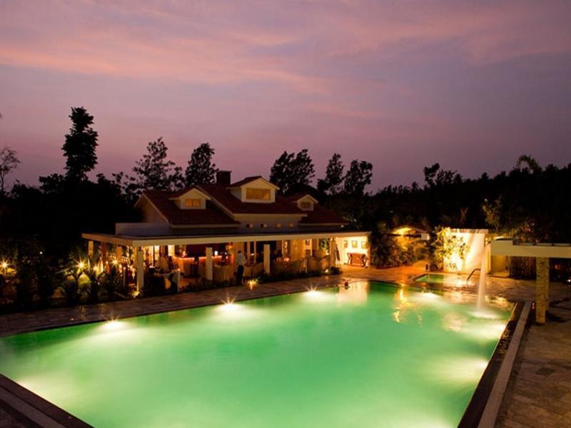 Amanvana Spa Resort, Coorg Kushālnagar Esterno foto