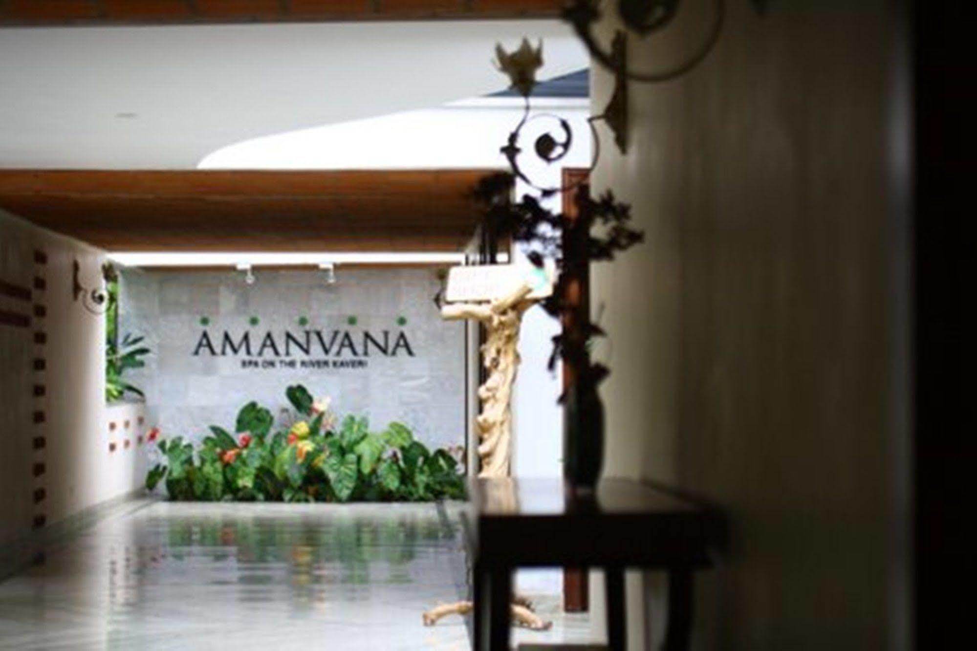 Amanvana Spa Resort, Coorg Kushālnagar Esterno foto
